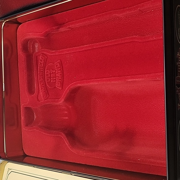 Vintage Jack Daniel's Tin Old No. 7 Embossed 10.5" X 8" - Picture 7 of 8